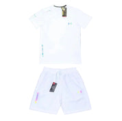 Ensemble Under armour BLANC