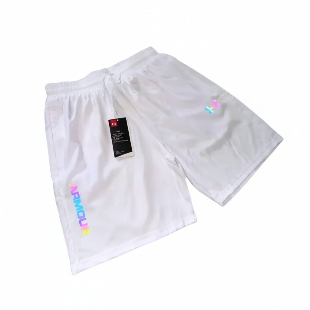 Ensemble Under armour BLANC